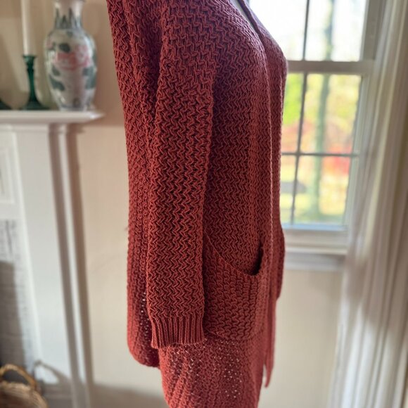 Evy's Tree The Eden Open Knit Cardigan - Picture 5 of 7